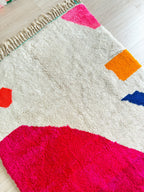Tapis Berbère Coloré 160 X 276 Cm - N°2244