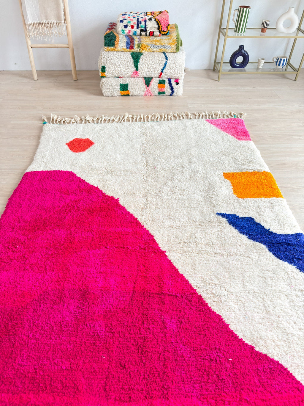 Tapis Berbère Coloré 160 X 276 Cm - N°2244