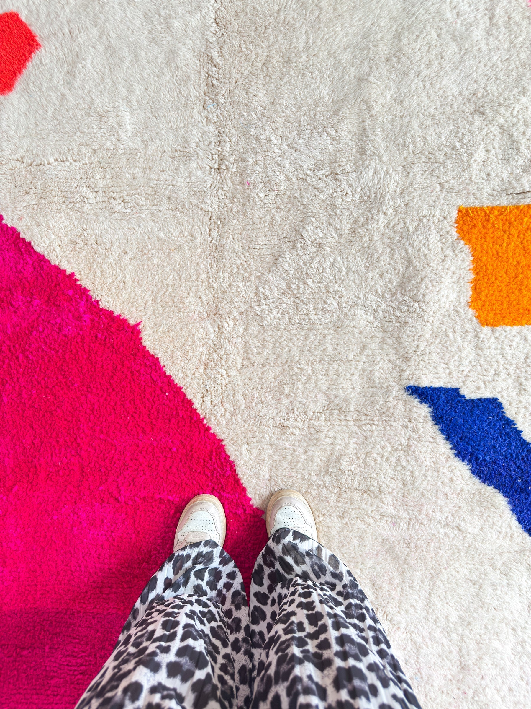 Tapis Berbère Coloré 160 X 276 Cm - N°2244