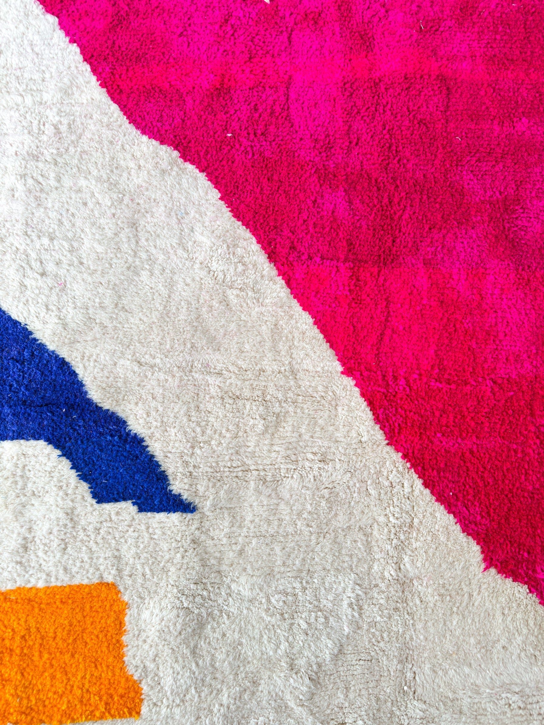 Tapis Berbère Coloré 160 X 276 Cm - N°2244