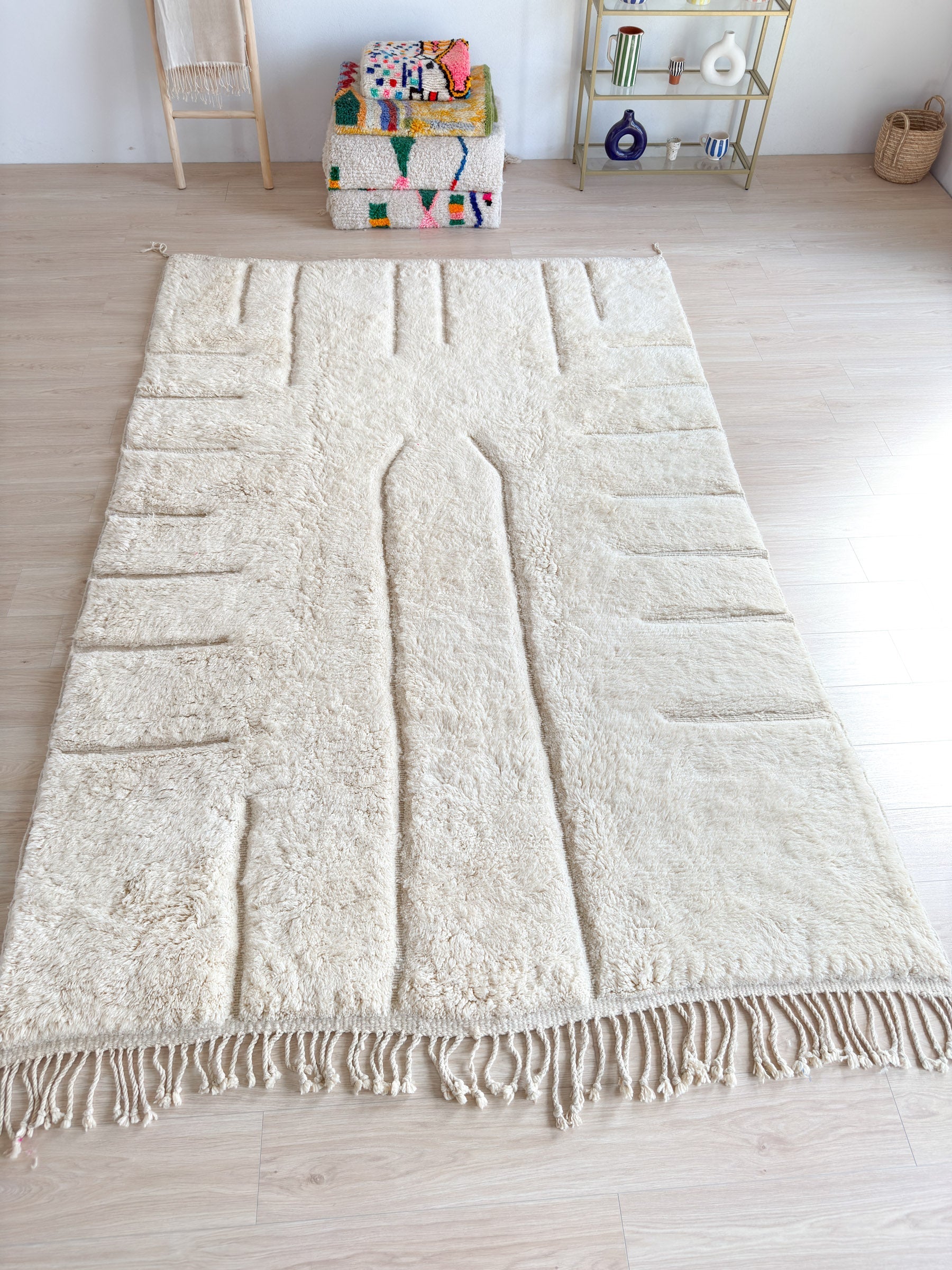 Tapis M'Rirt 206 X 333 Cm - N°2216