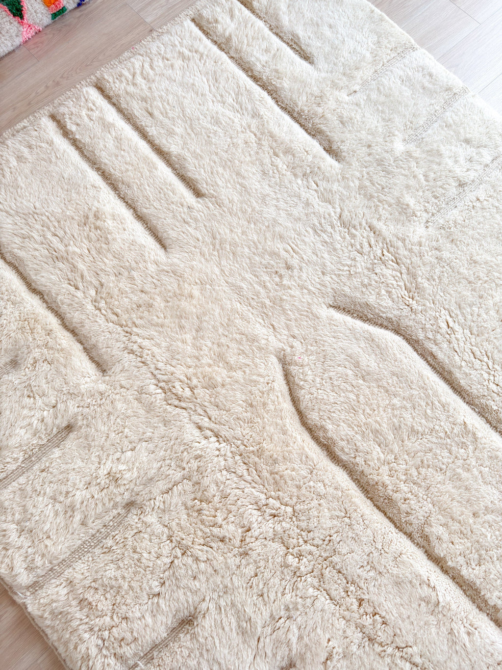 Tapis M'Rirt 206 X 333 Cm - N°2216