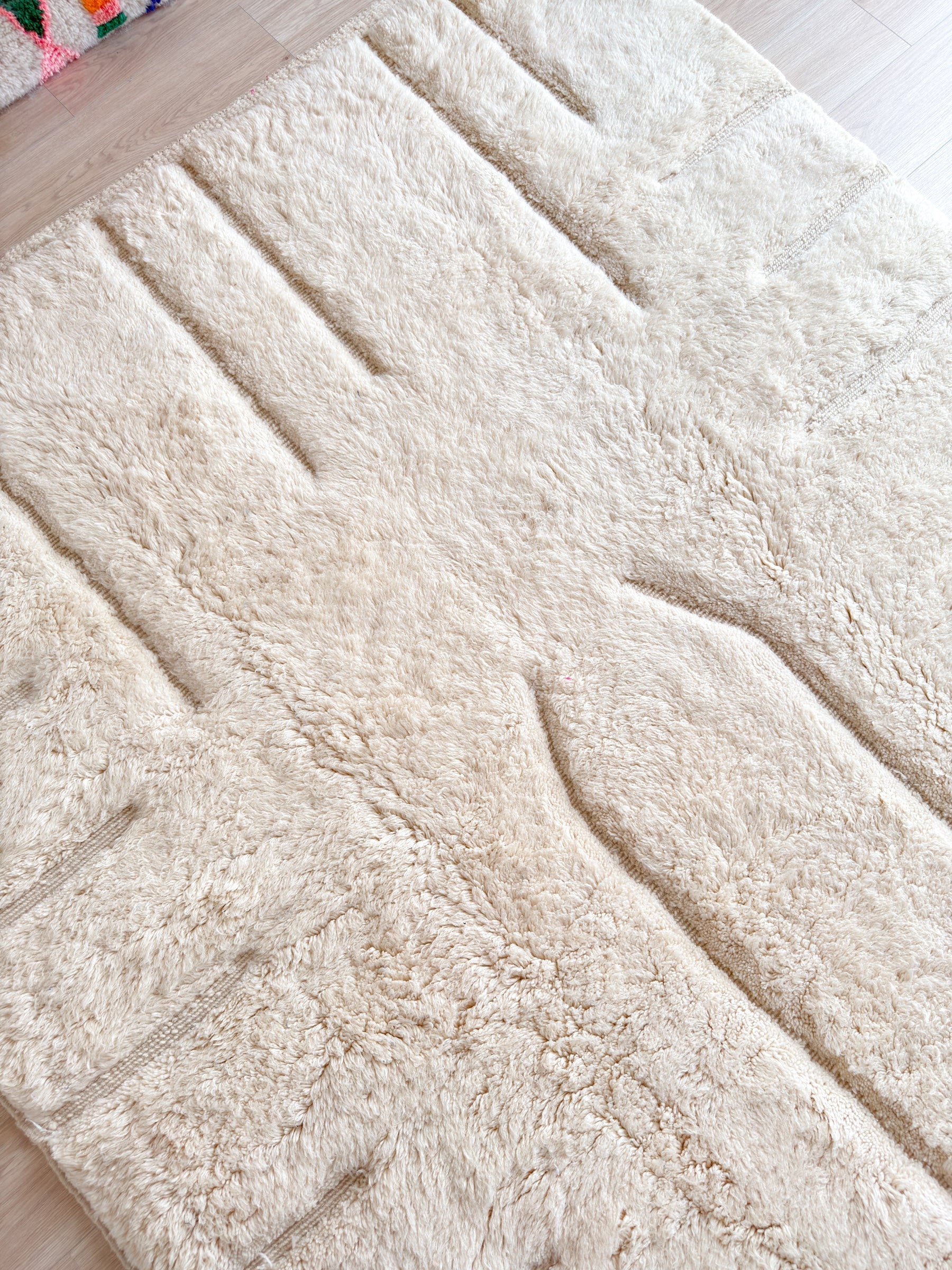 Tapis M'Rirt 206 X 333 Cm - N°2216