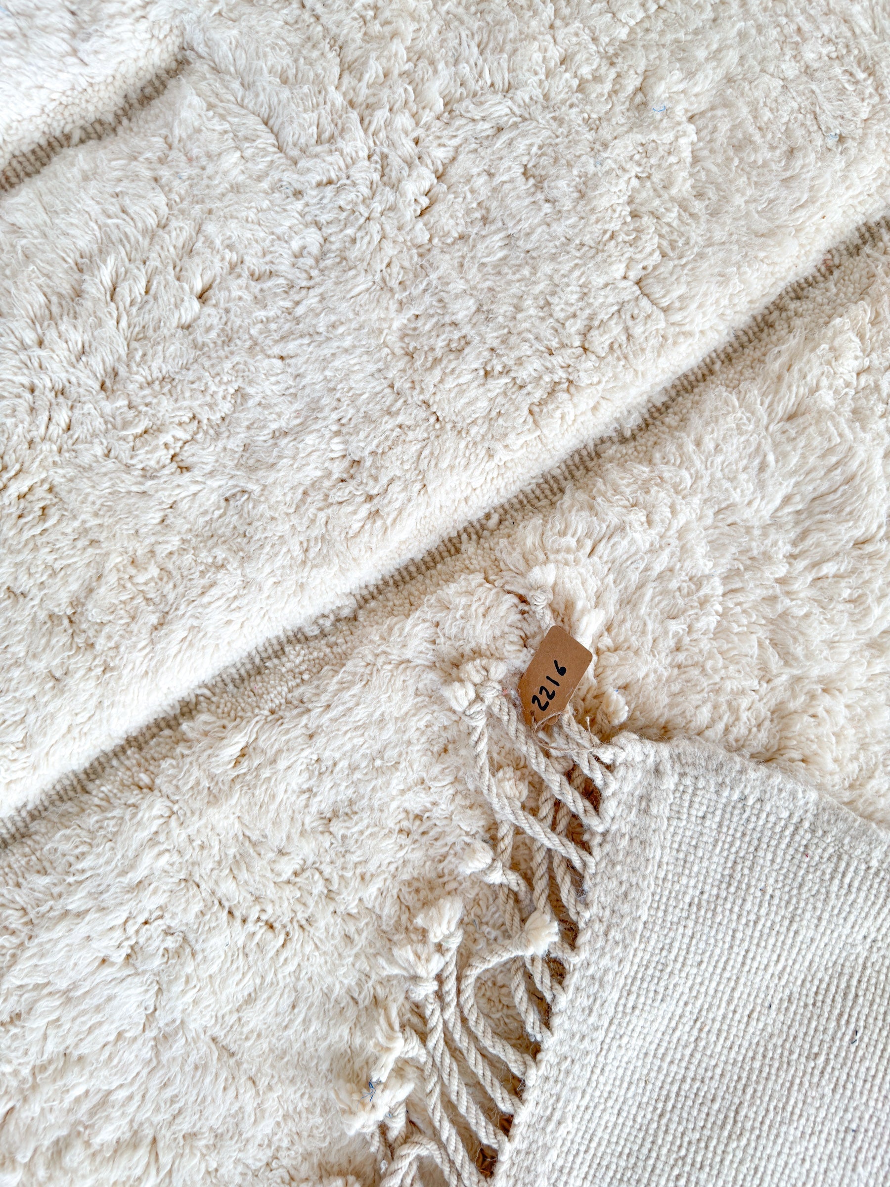 Tapis M'Rirt 206 X 333 Cm - N°2216