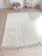 Tapis Beni Ouarain 192 X 335 Cm - N°2204