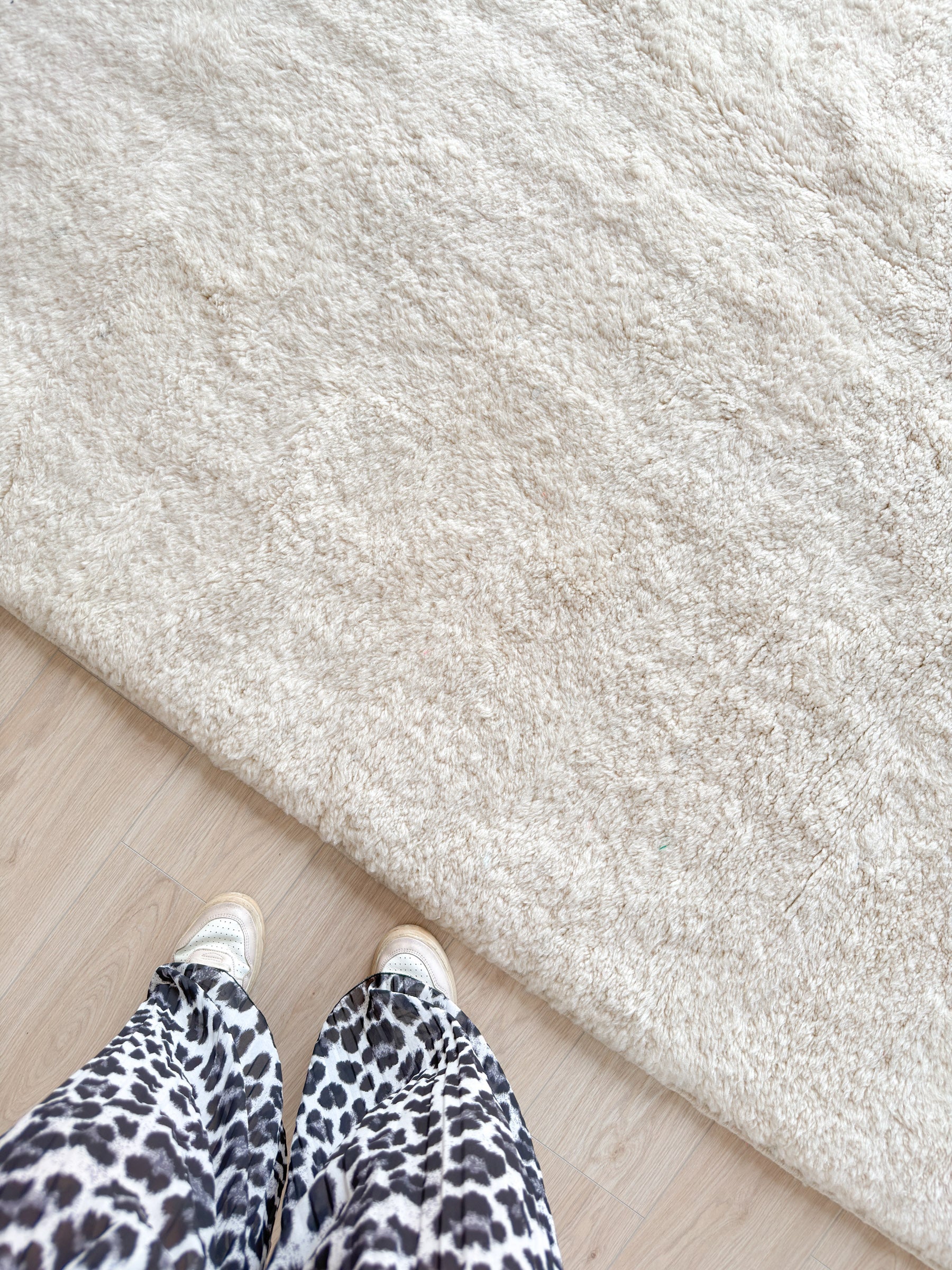 Tapis Beni Ouarain 192 X 335 Cm - N°2204