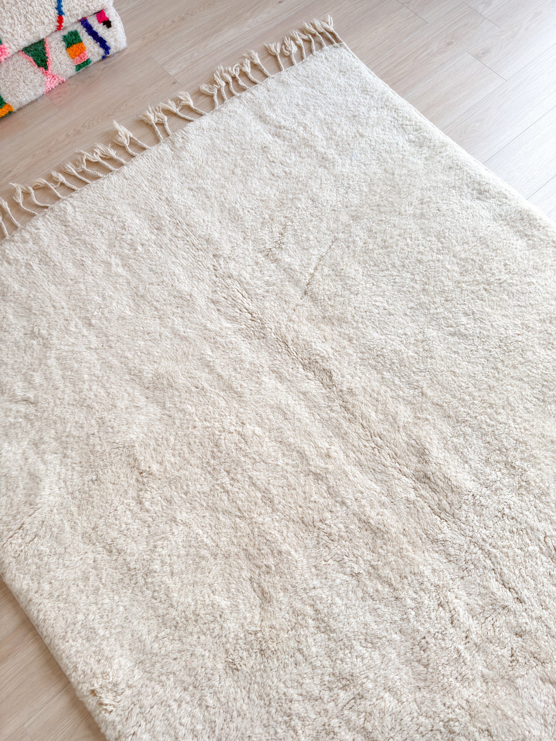 Tapis Beni Ouarain 192 X 335 Cm - N°2204