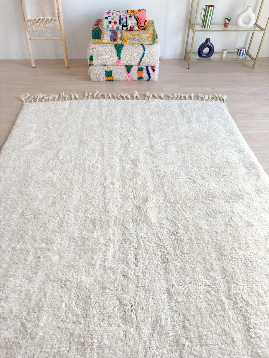 Tapis Beni Ouarain 192 X 335 Cm - N°2204