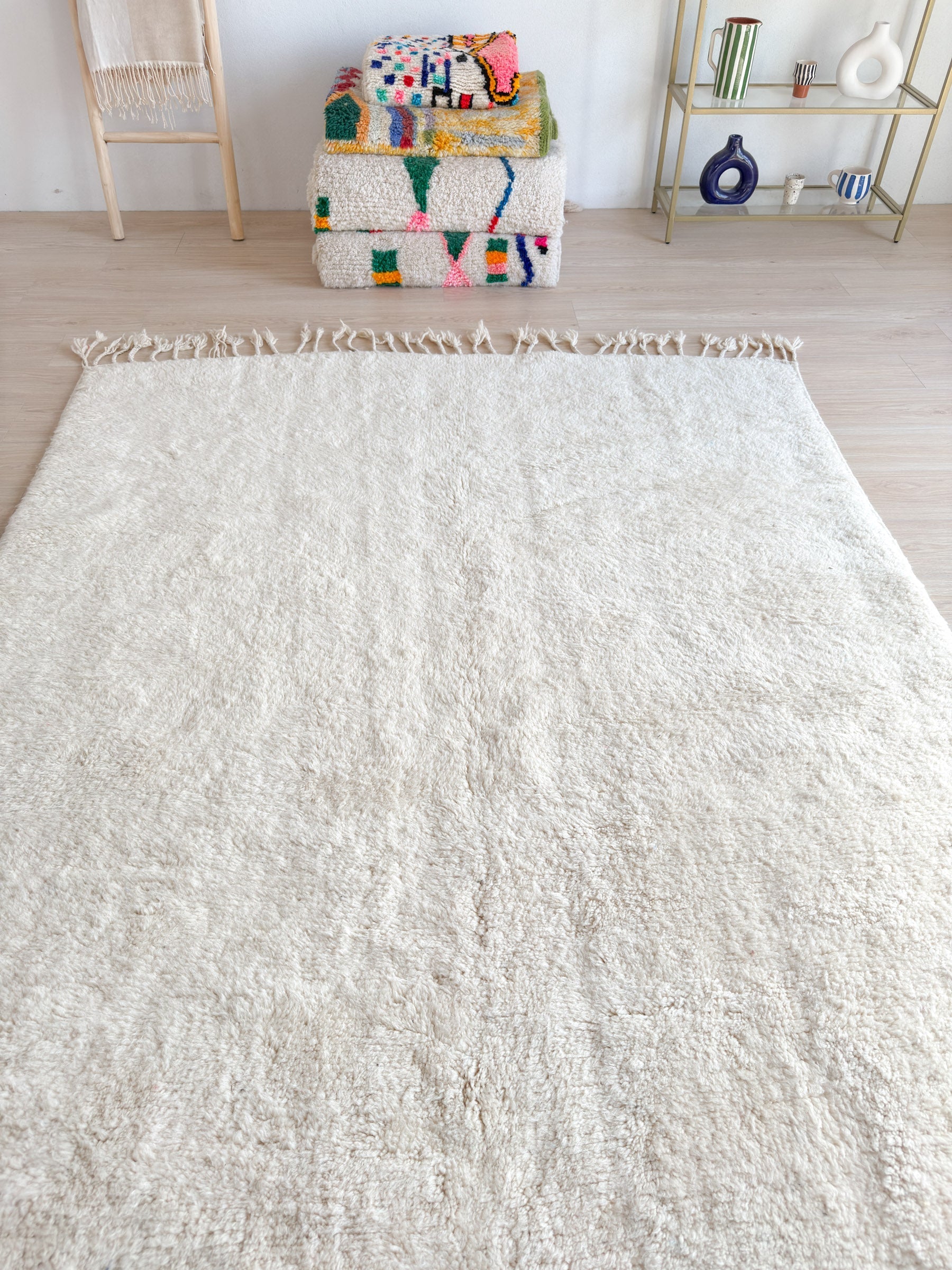 Tapis Beni Ouarain 192 X 335 Cm - N°2204