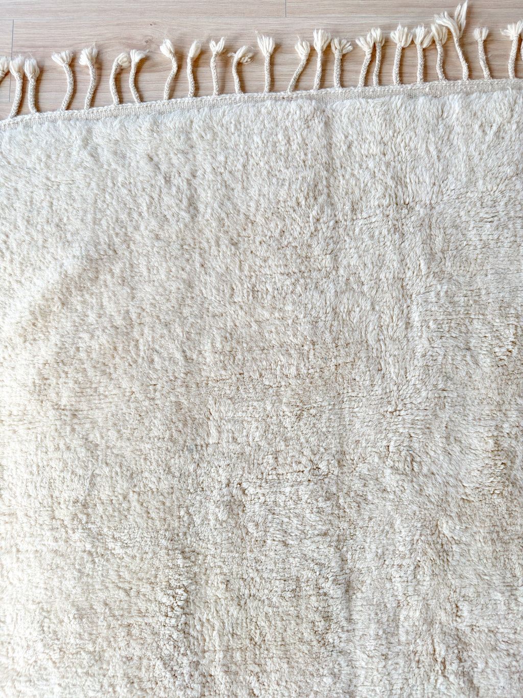 Tapis Beni Ouarain 192 X 335 Cm - N°2204