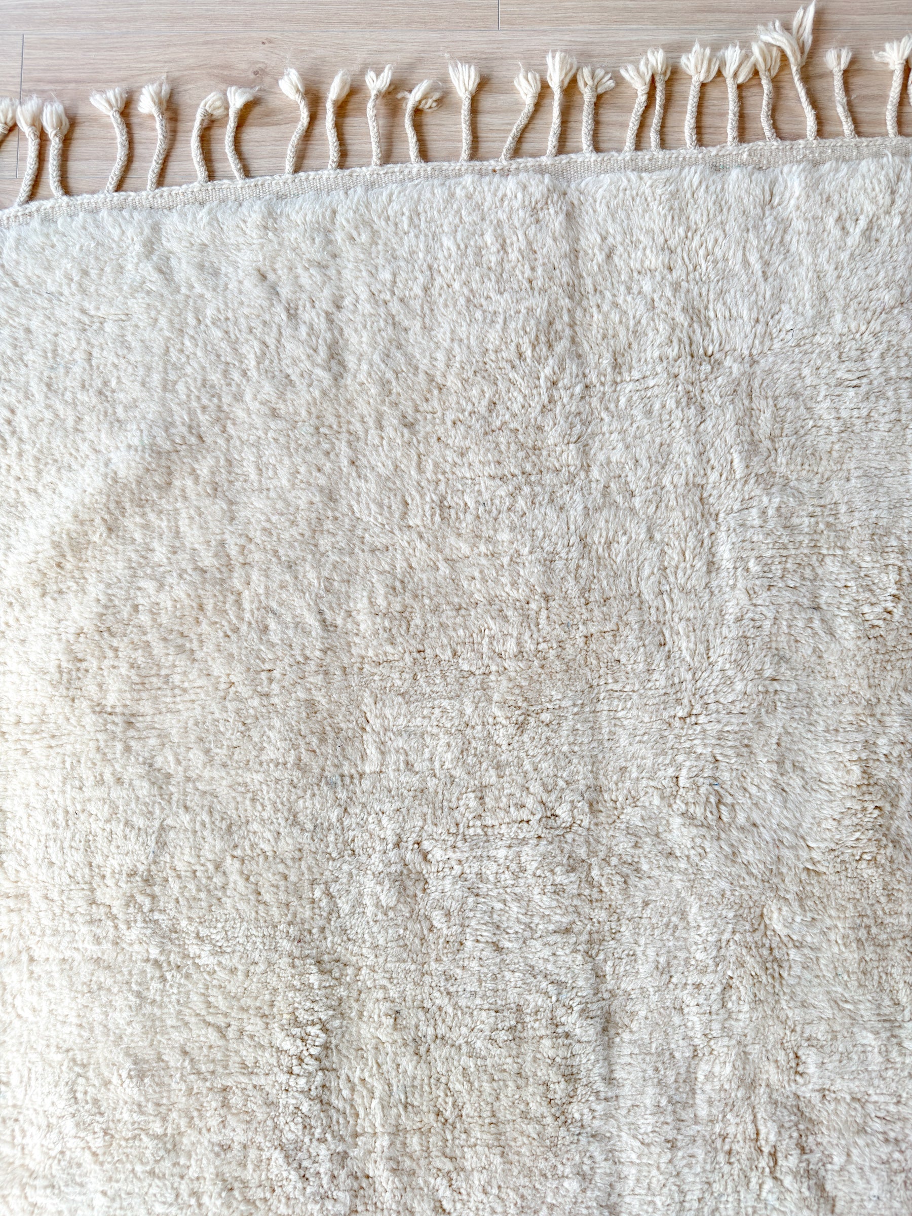 Tapis Beni Ouarain 192 X 335 Cm - N°2204