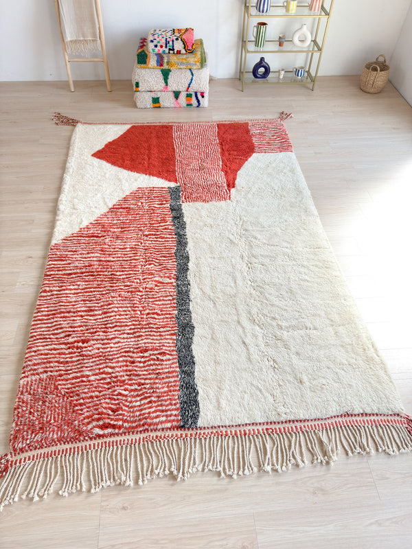 Tapis M'Rirt 205 X 331 Cm - N°2230