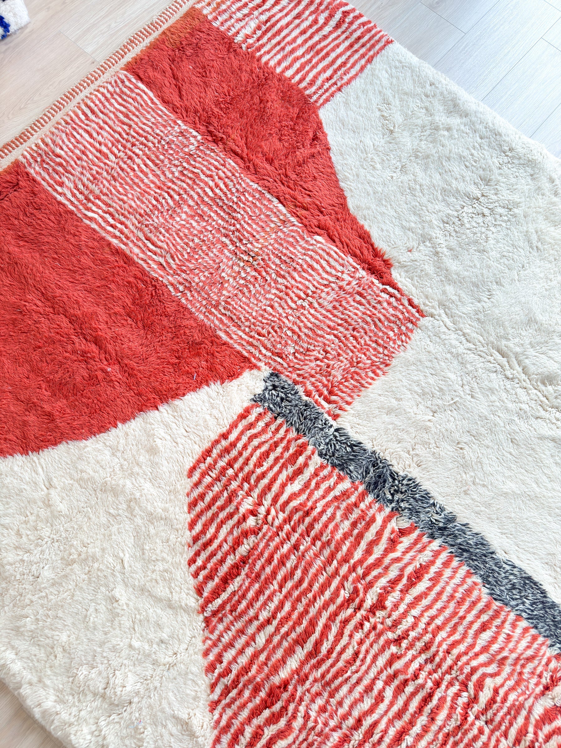 Tapis M'Rirt 205 X 331 Cm - N°2230