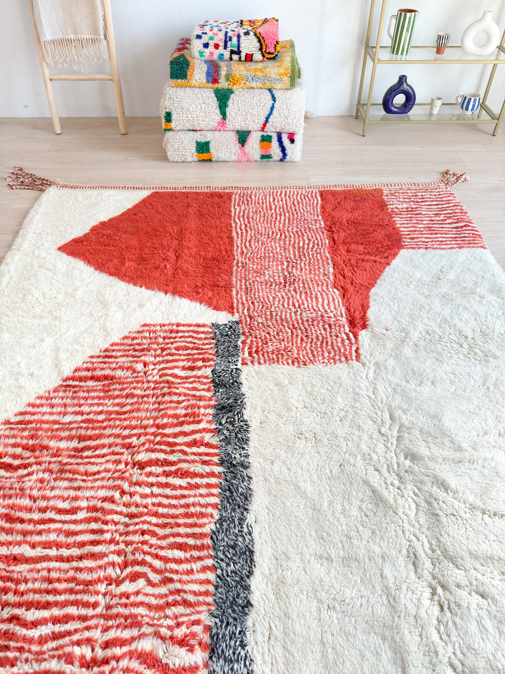 Tapis M'Rirt 205 X 331 Cm - N°2230