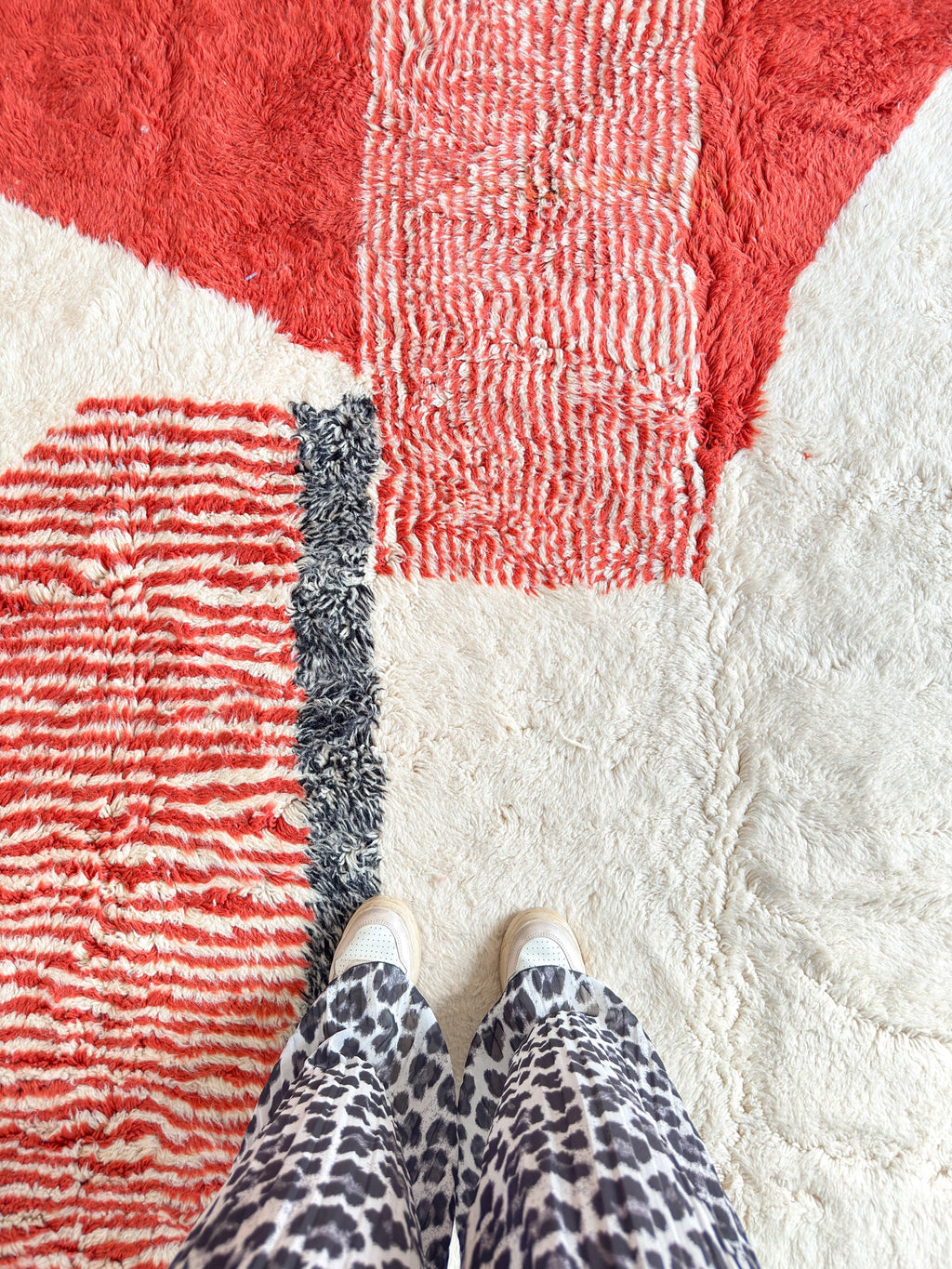 Tapis M'Rirt 205 X 331 Cm - N°2230