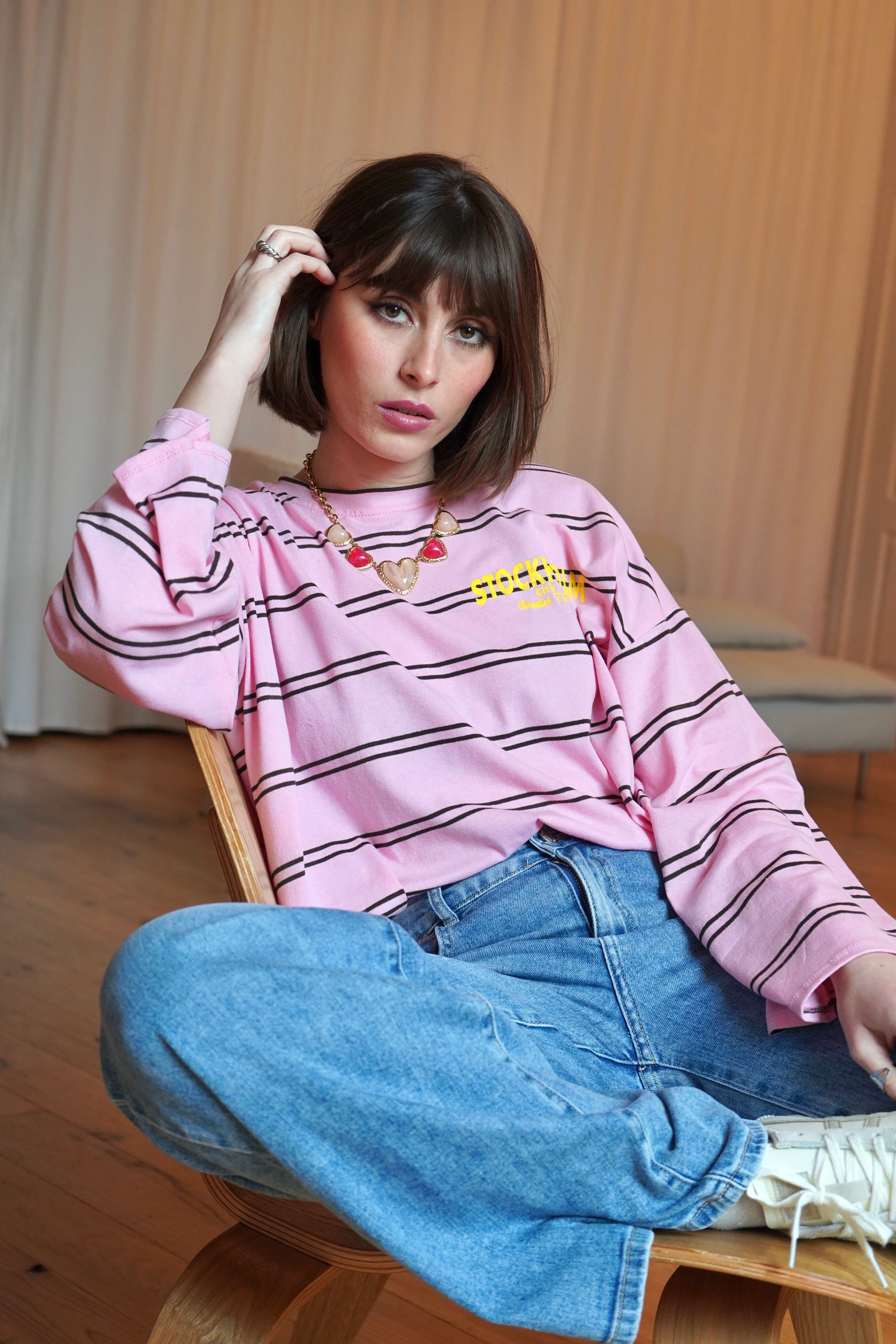 T-Shirt Stockholm Rose