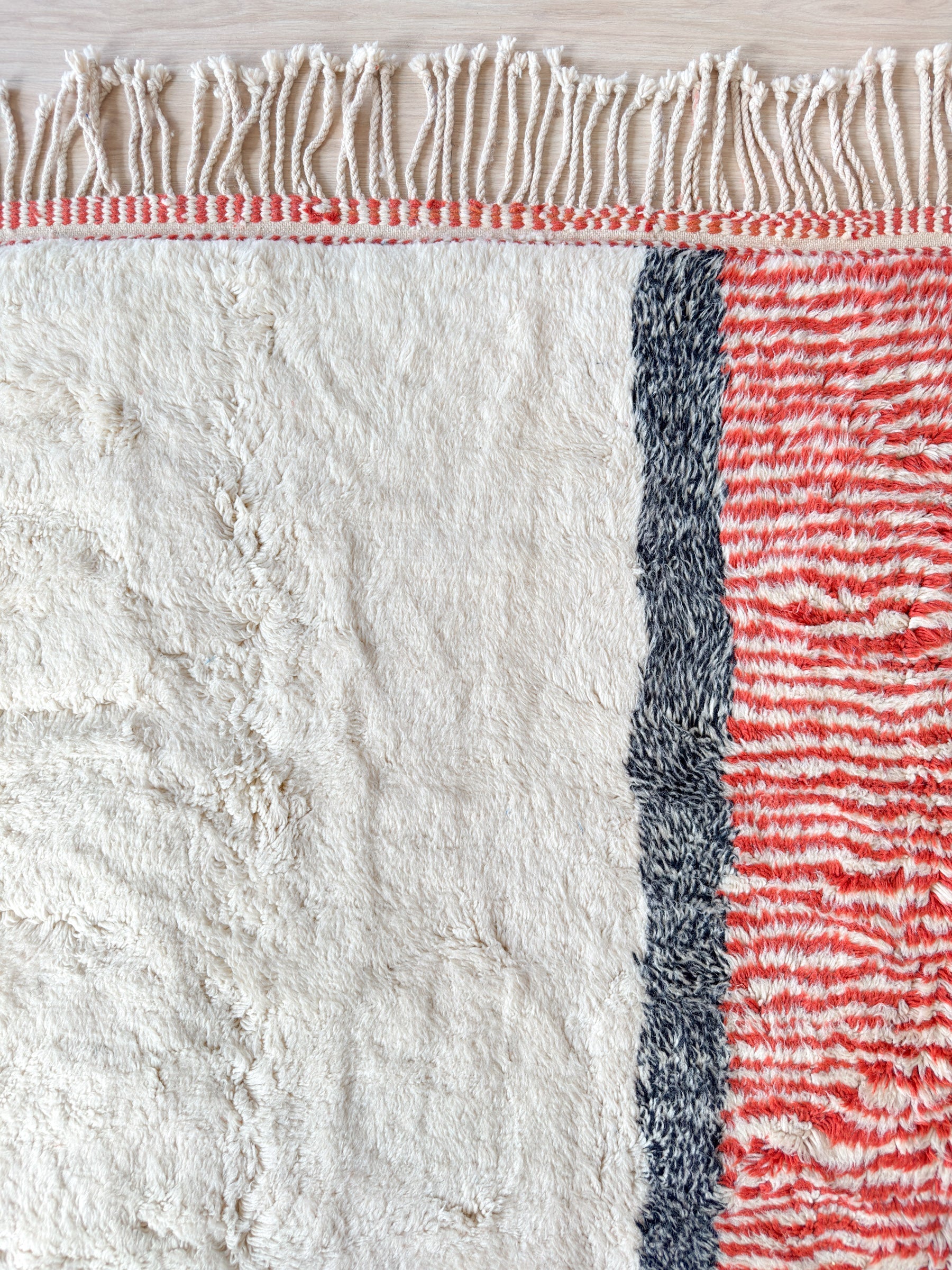 Tapis M'Rirt 205 X 331 Cm - N°2230