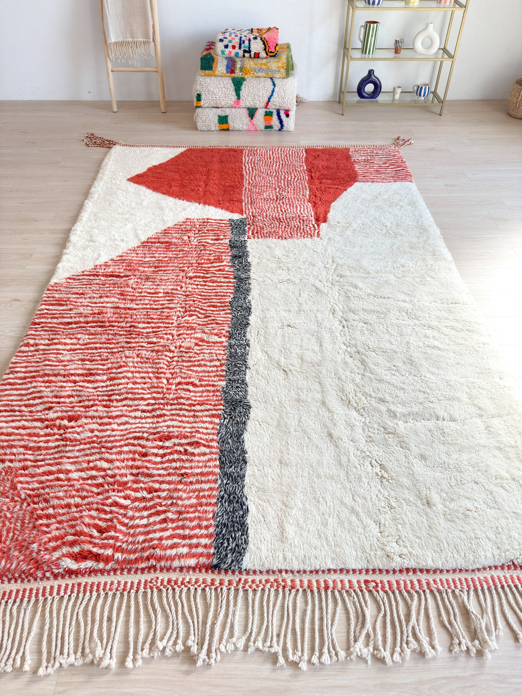 Tapis M'Rirt 205 X 331 Cm - N°2230