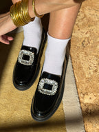 Mocassin Georgette