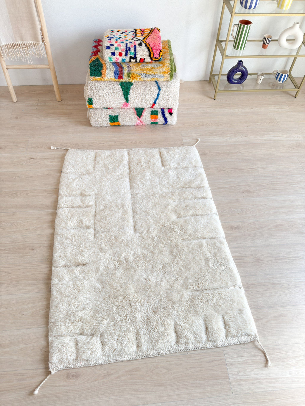 Tapis M'Rirt 109 X 154 Cm - N°2320