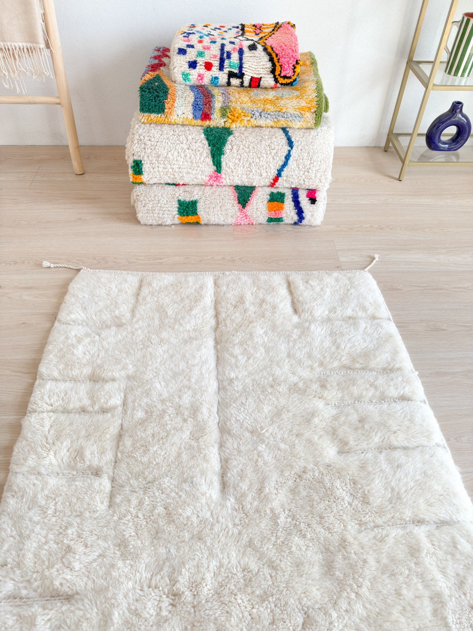 Tapis M'Rirt 109 X 154 Cm - N°2320