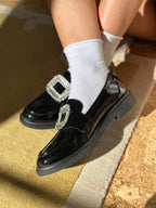 Mocassin Georgette
