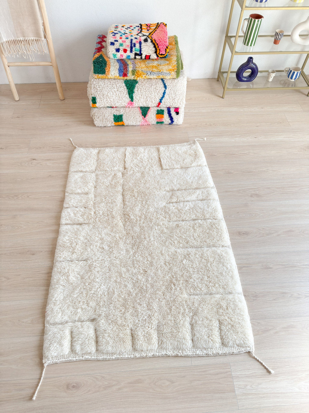 Tapis M'Rirt 108 X 152 Cm - N°2314