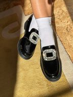 Mocassin Georgette