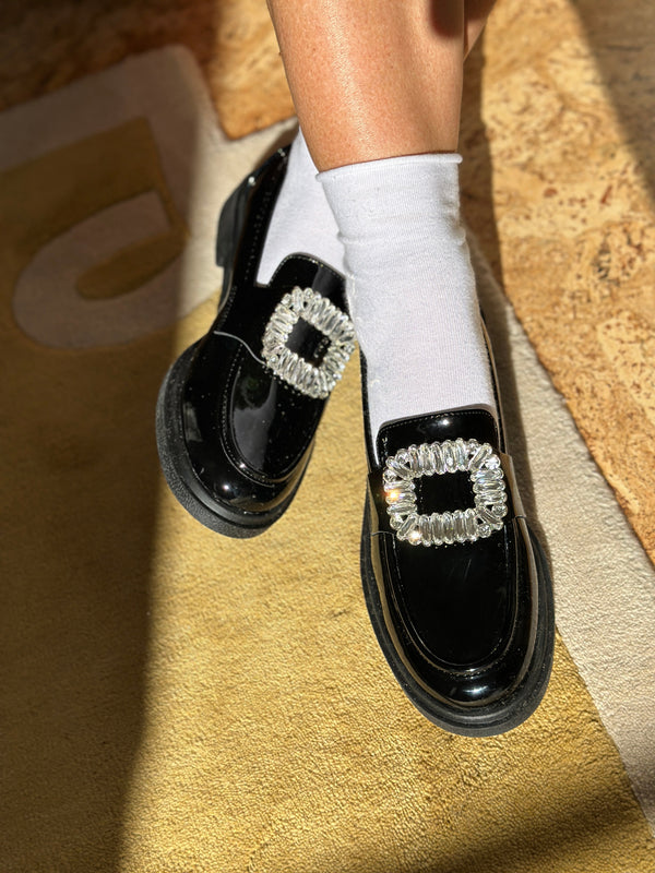 Mocassin Georgette