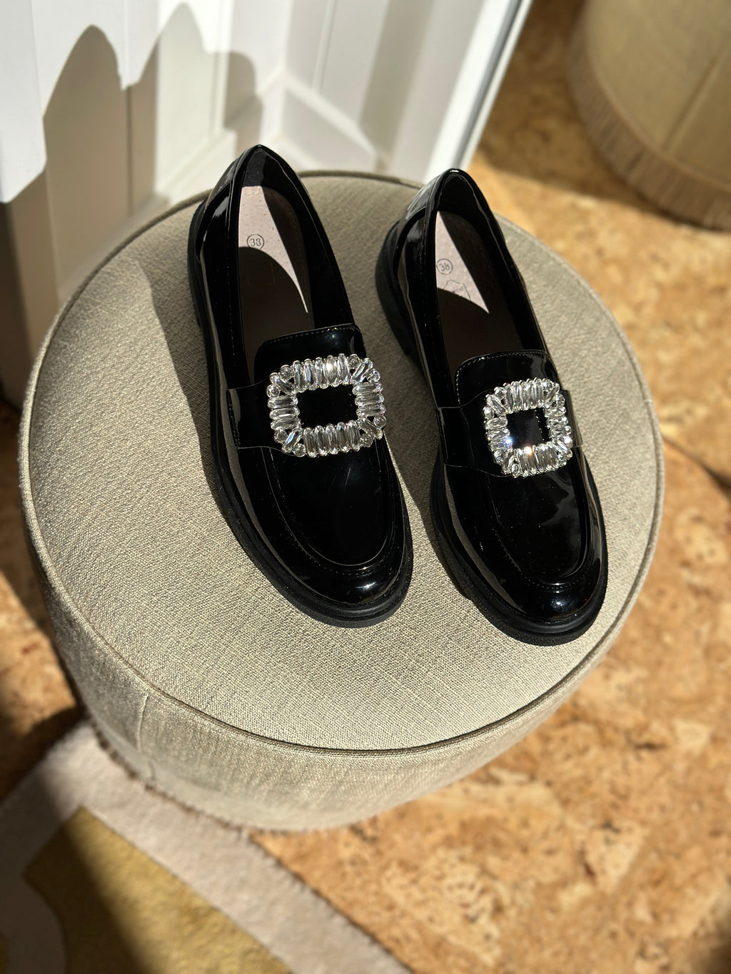 Mocassin Georgette