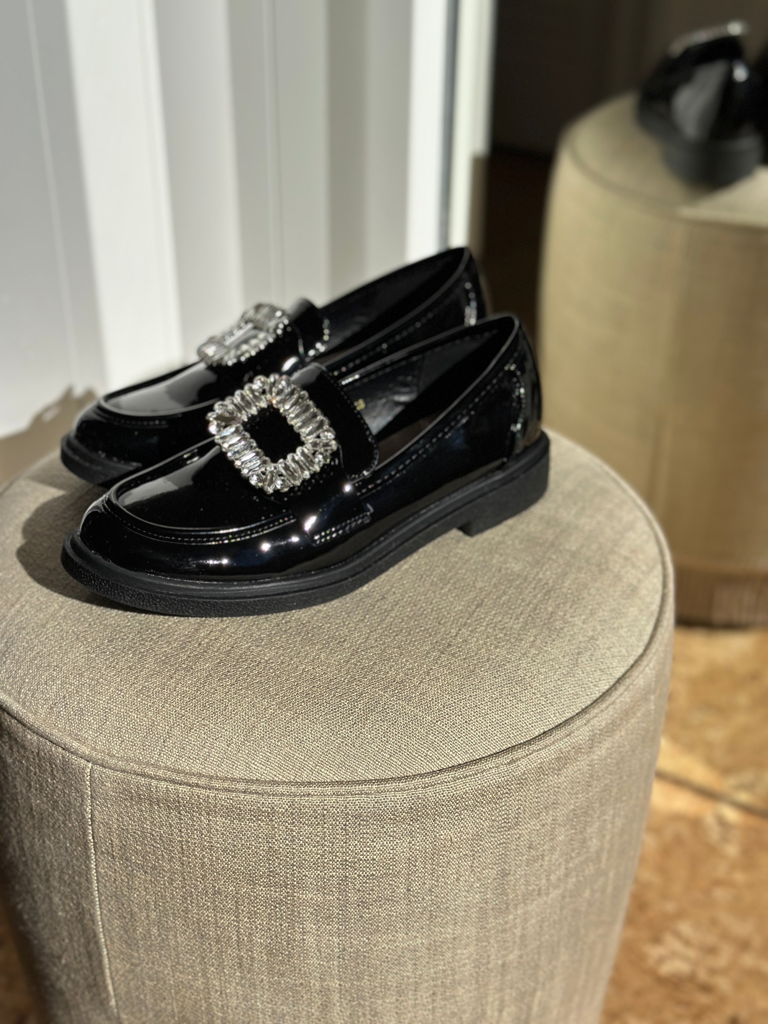 Mocassin Georgette