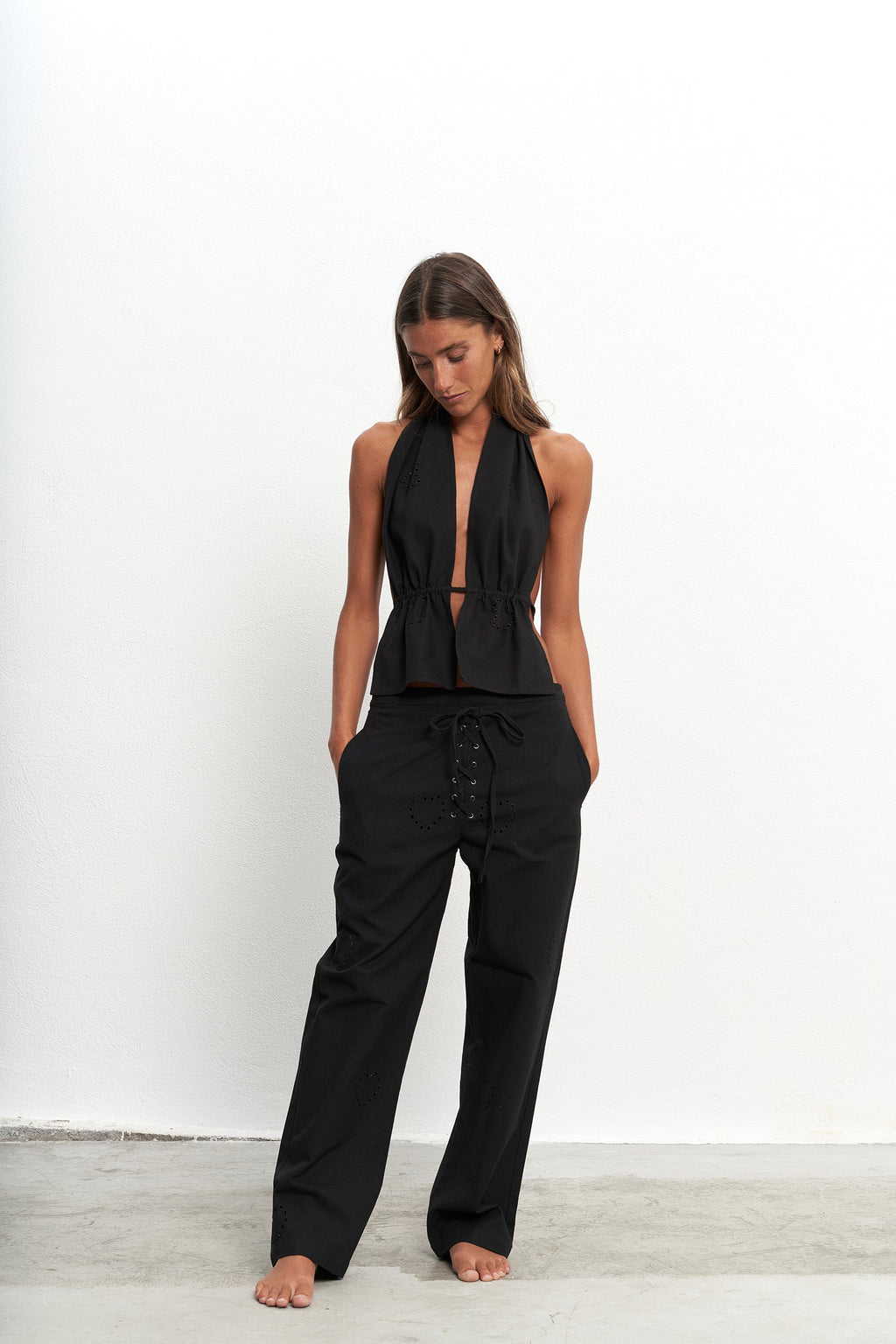 Pantalon Noir Rafaela