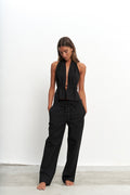 Pantalon Noir Rafaela