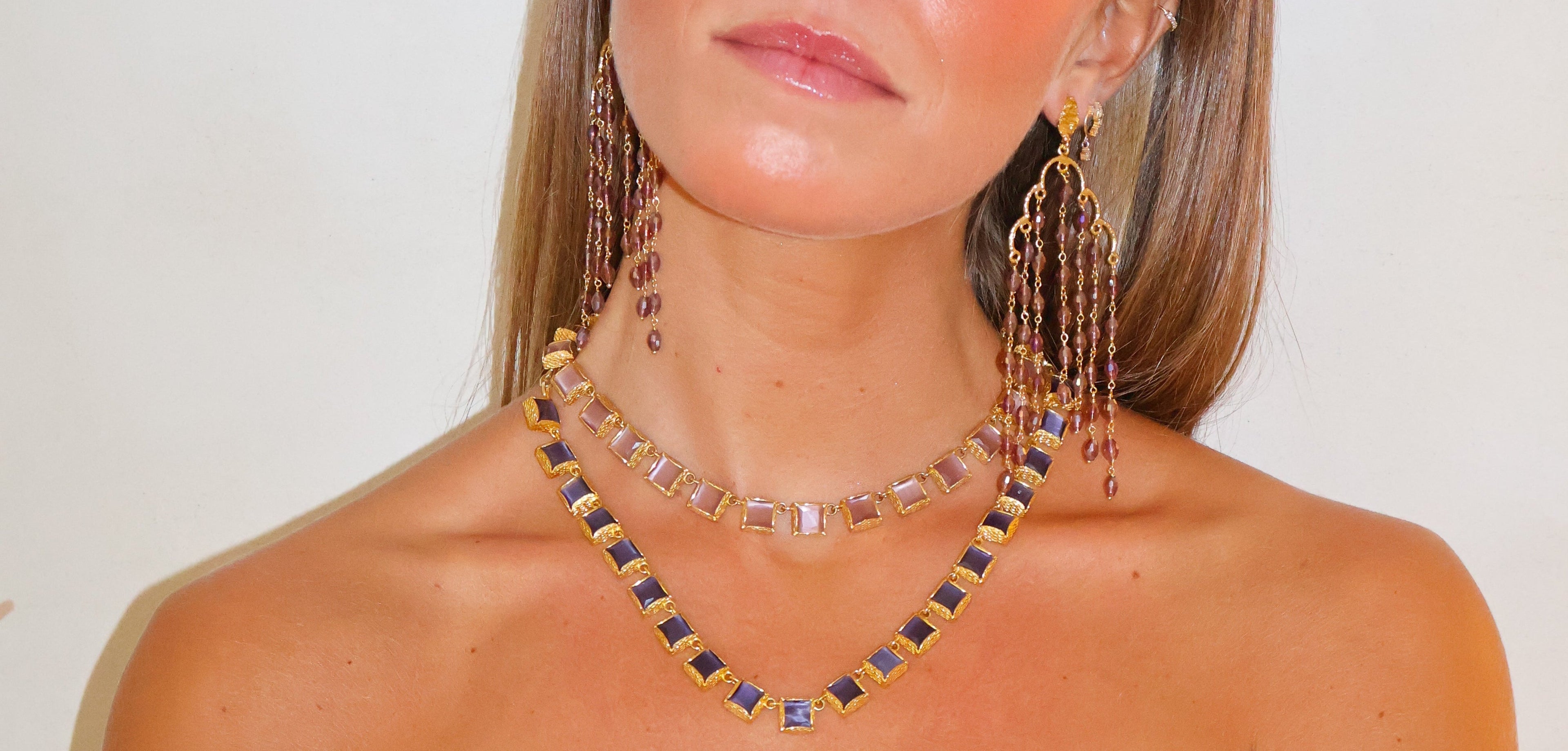 Chocker Boréa Morado