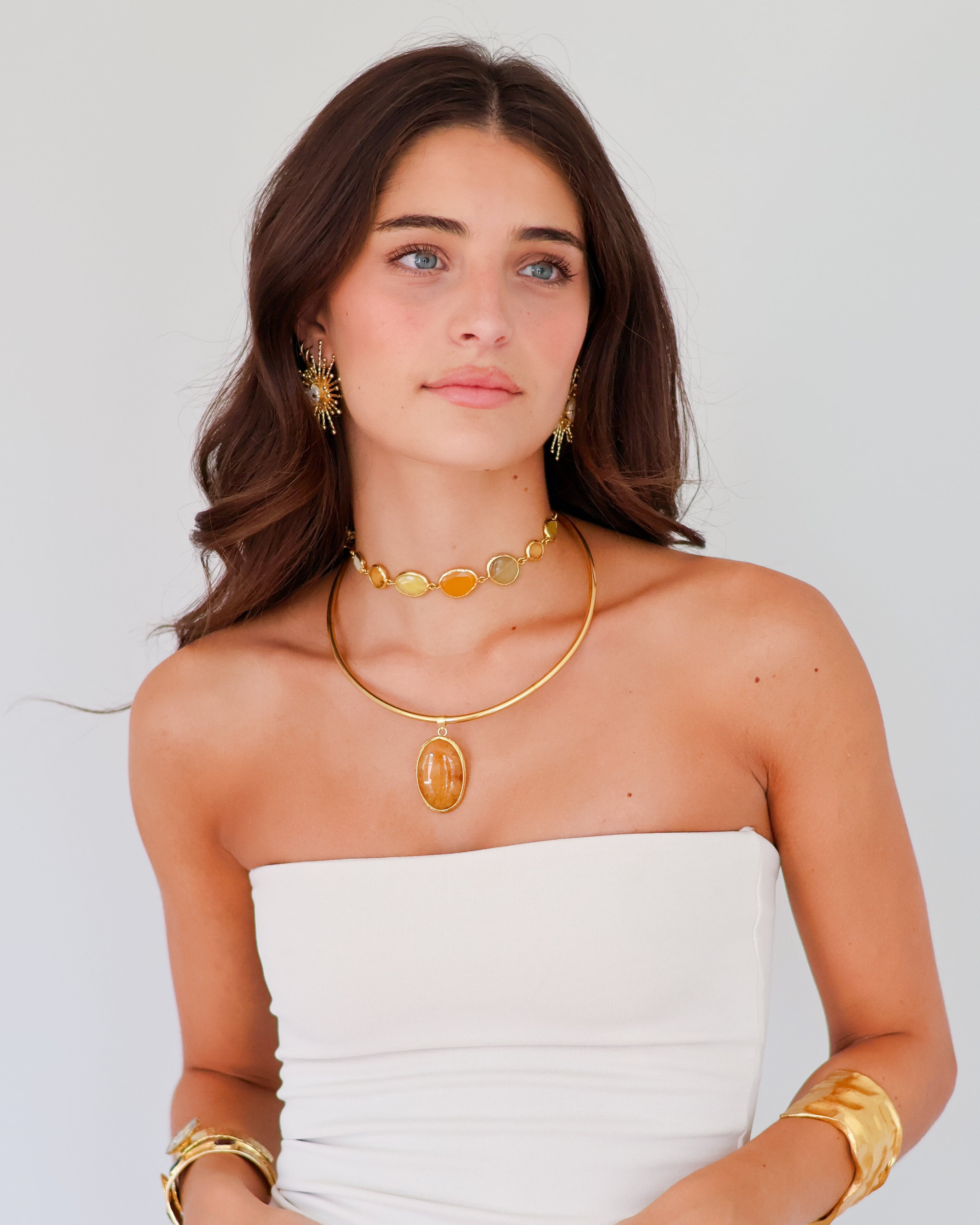 Chocker Senda Amarillo