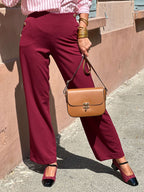 Pantalon Lizon - Bordeaux