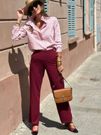 Pantalon Lizon - Bordeaux