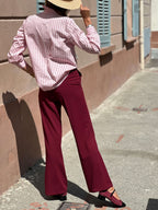 Pantalon Lizon - Bordeaux