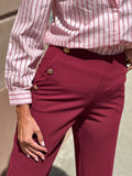 Pantalon Lizon - Bordeaux