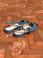 Slingback Maria - Jeans