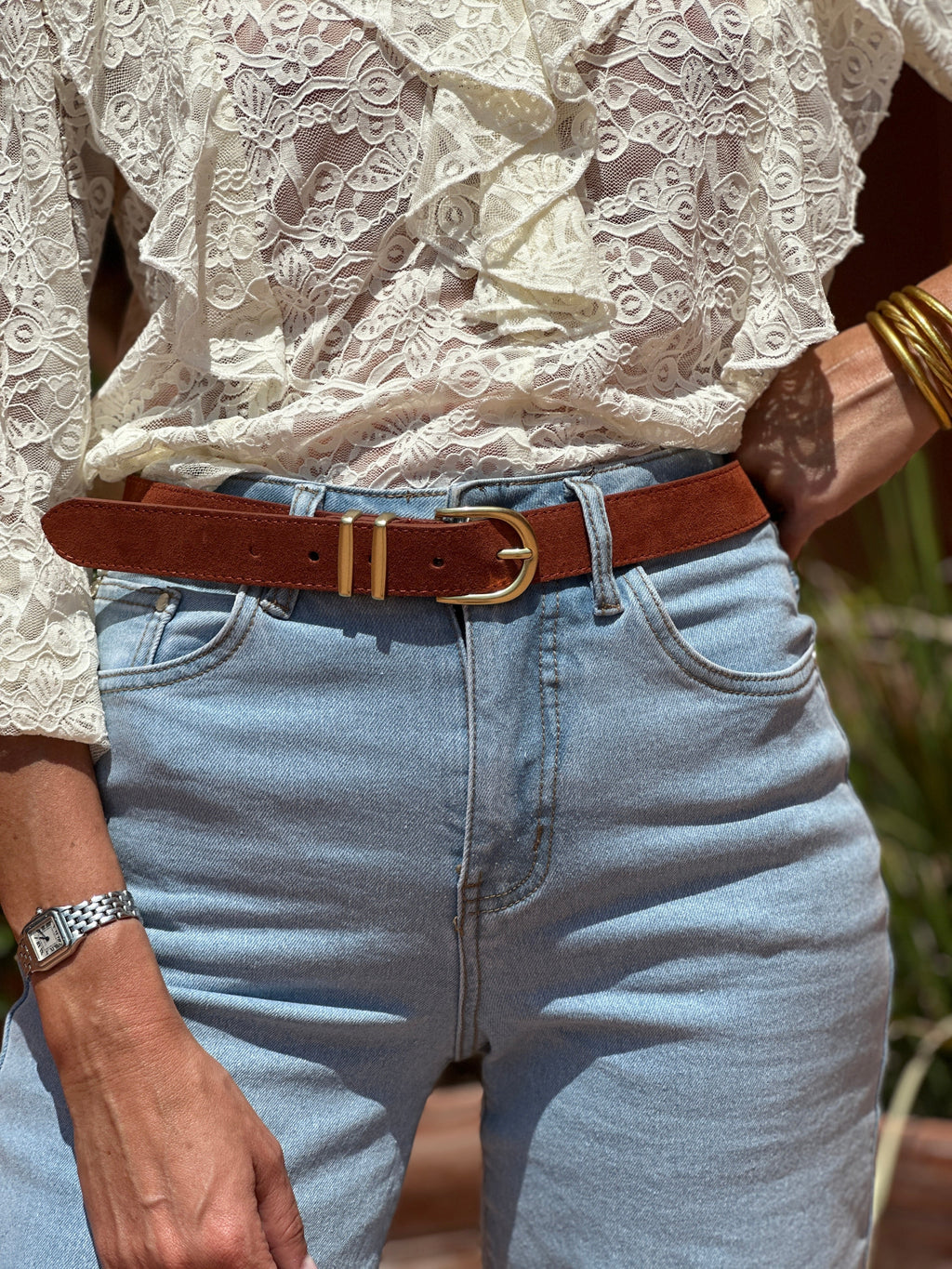 Ceinture Jane - Terracotta