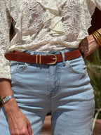 Ceinture Jane - Terracotta
