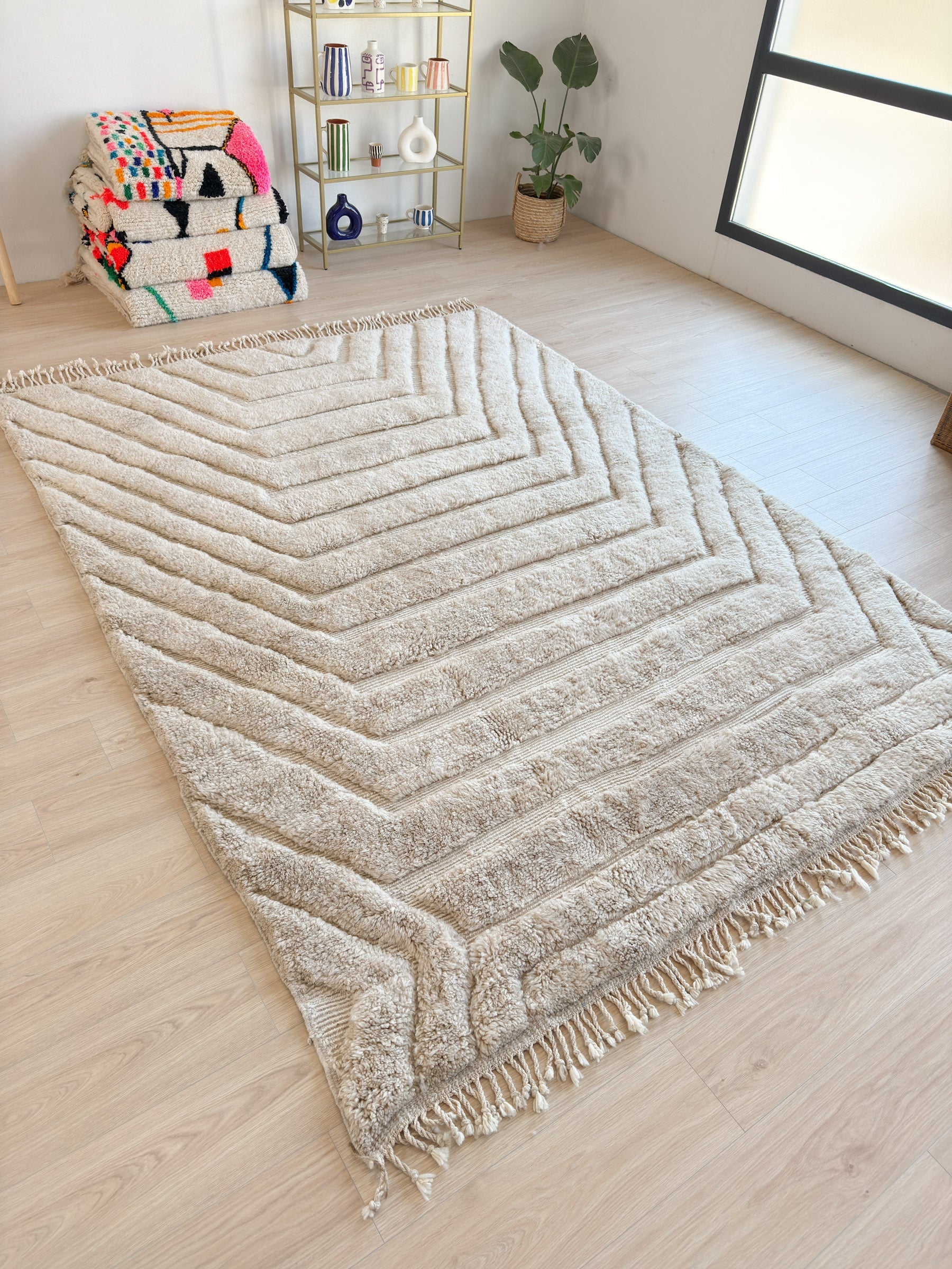 Tapis M'Rirt 223 X 321 Cm - N°2019