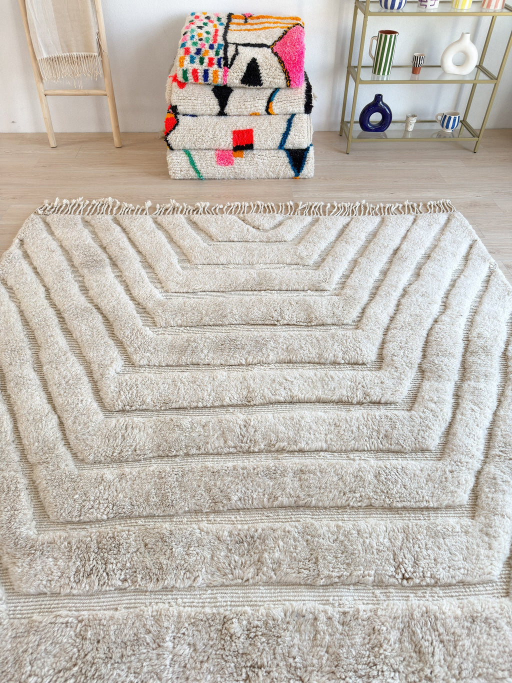 Tapis M'Rirt 223 X 321 Cm - N°2019
