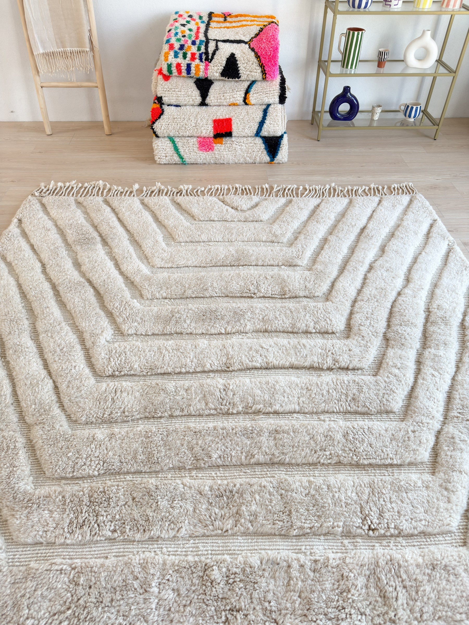 Tapis M'Rirt 223 X 321 Cm - N°2019