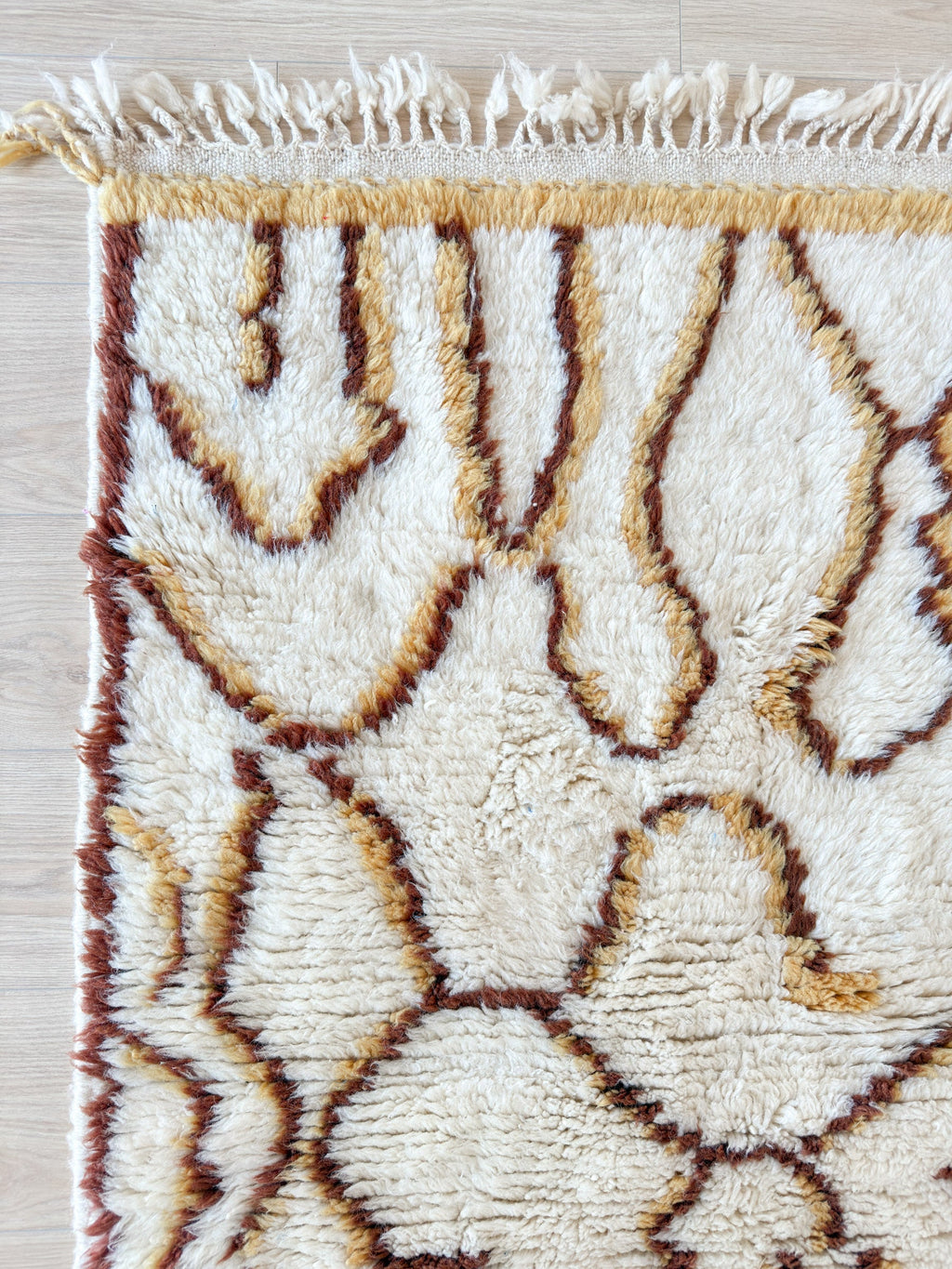 Tapis Berbère Coloré 106 X 166 Cm - N°2286
