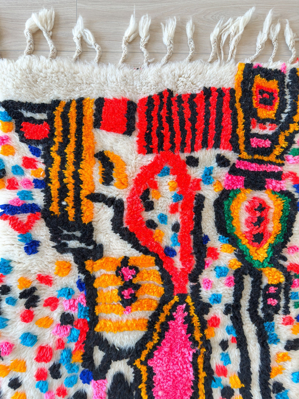 Tapis Berbère Coloré 83 X 144 Cm - N°2325