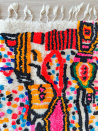 Tapis Berbère Coloré 83 X 144 Cm - N°2325