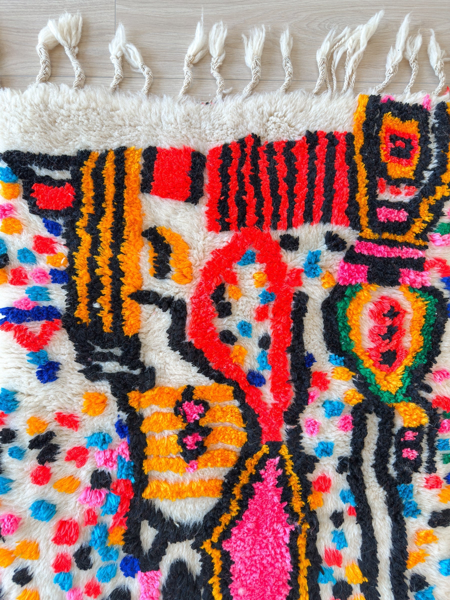 Tapis Berbère Coloré 83 X 144 Cm - N°2325