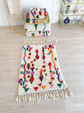 Tapis Berbère Coloré 93 X 150 Cm - N°2302